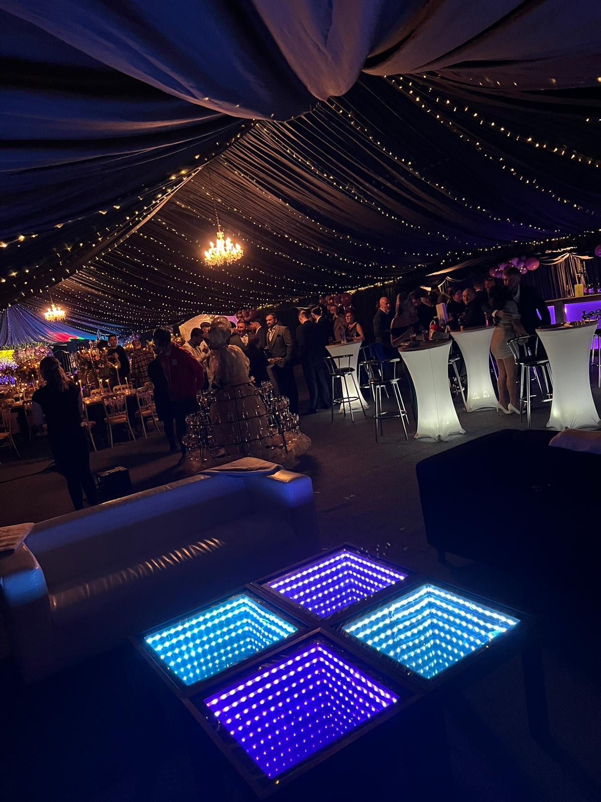 LED Infinity Tables | Intents Effects